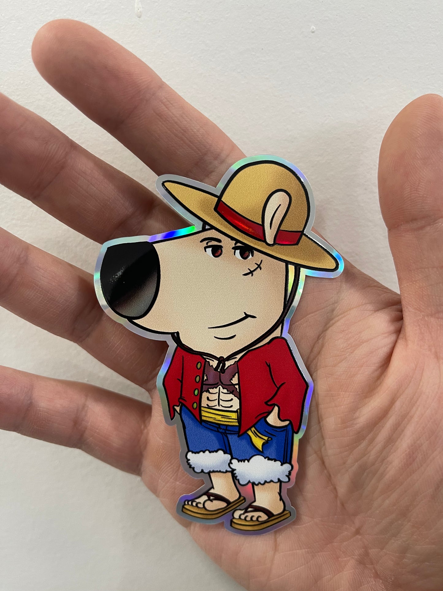 Chill Guy Luffy