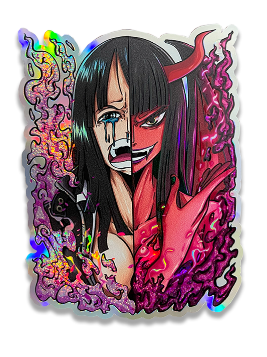 Split Face Nico Robin